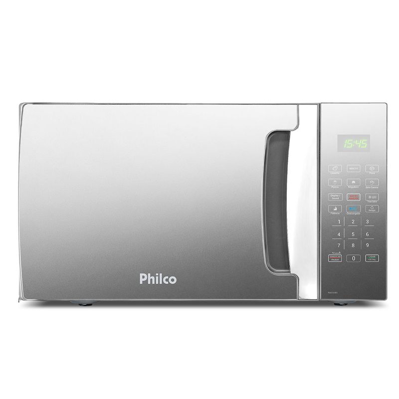 Micro-ondas-Philco-PMO30ES-Porta-Espelhada-28L-1400W