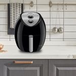 Fritadeira-Air-Fryer-Britania-BFR09P-Inox-32L-1400W-