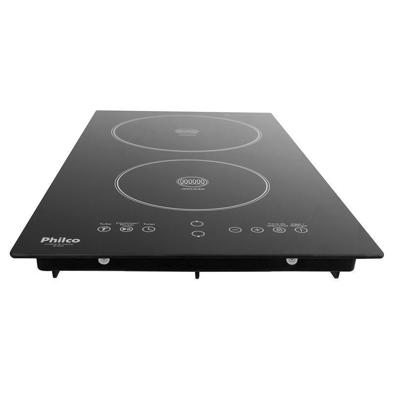 Cooktop de indução Philco 2 bocas Saldão