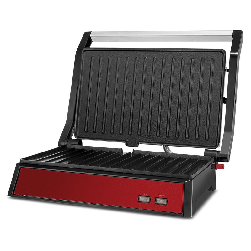 Grill-e-Sanduicheira-Philco-PGR28VI-Inox-Red-2-em-1-1250W