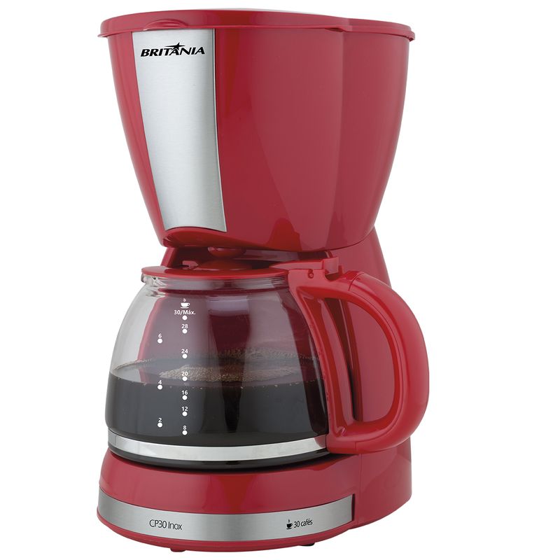 Cafeteira-CP30-Inox-30-Cafezinhos-Vermelha-Britania-1