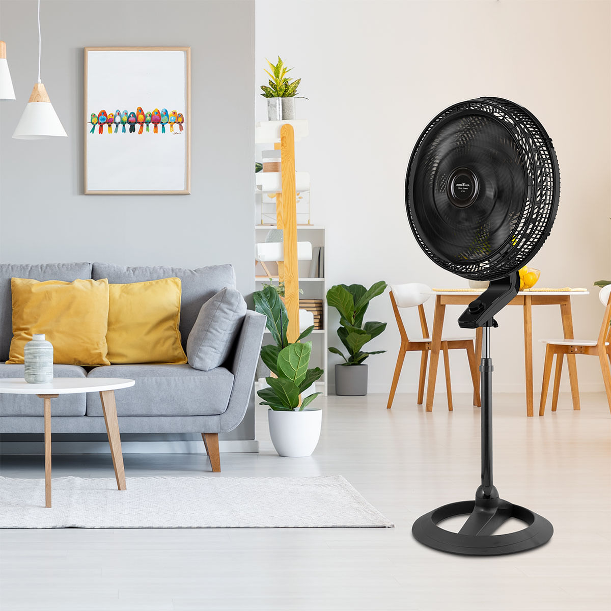 Ventilador De Coluna Britânia Turbo Silencioso 175W BVT550 - Loja ...