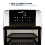 Fritadeira Britânia Air Fry Oven BFR2100P - 110V - Martinello