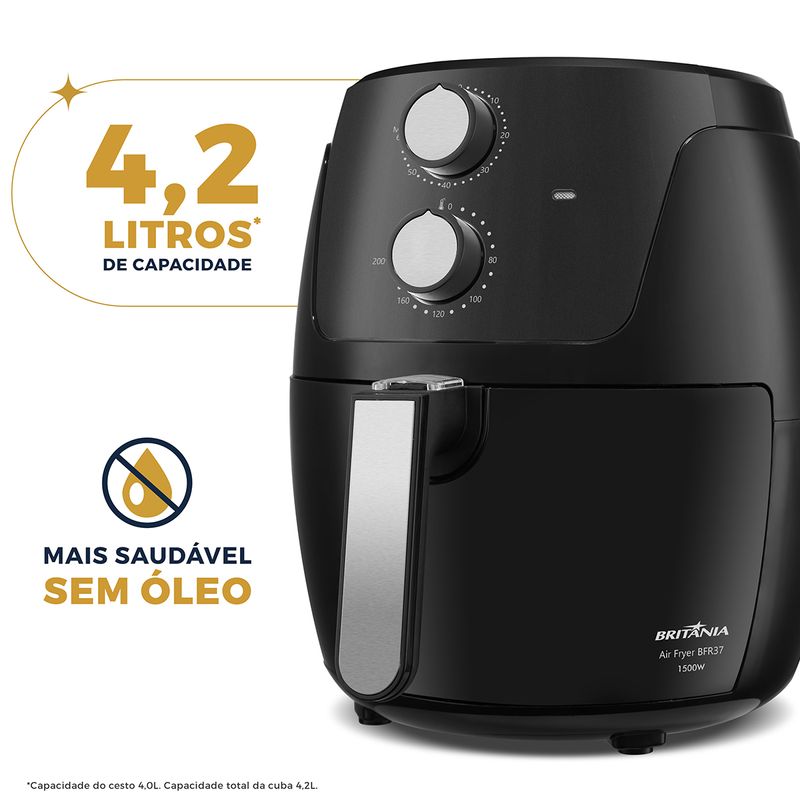 Fritadeira-Air-Fryer-BFR37-Revestimento-Dura-Mais-42L-1500W