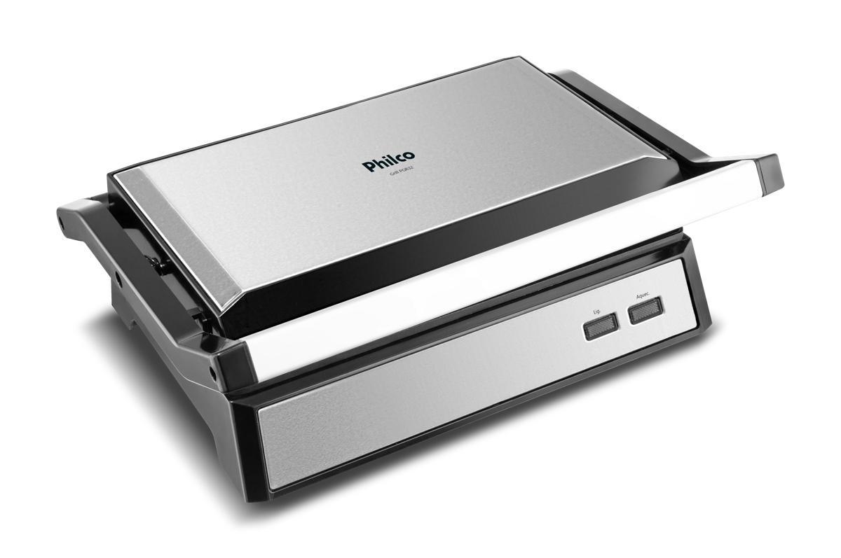 Grill Philco 2 em 1 PGR32 Chapa com Abertura 180° é boa?