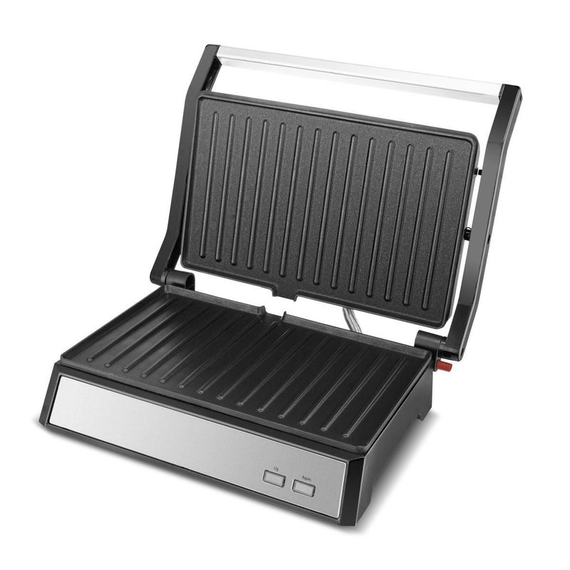 Grill-Philco-2-em-1-PGR32-Chapa-com-Abertura-180°