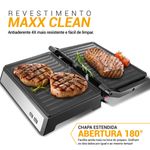 Grill-Philco-2-em-1-PGR32-Chapa-com-Abertura-180°