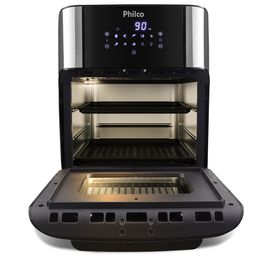 Fritadeira Air Fryer Oven Philco PFR2200 4 em 1 12L 1800W
