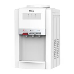 Bebedouro Philco Água Gelada, Natural e Quente com Compressor PBE07CBQF - Outlet