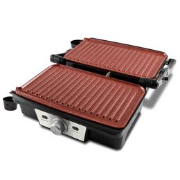 Grill Philco PGR19PI Inox Antiaderente Redstone - Outlet