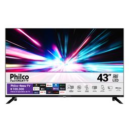 Smart TV 43” Philco LED Dolby Áudio PTV43G7ER2CPBLF - Outlet