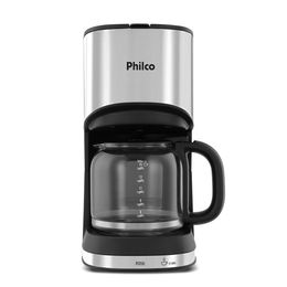 Cafeteira Philco PCFE01 600ml 15 Cafezinhos 550W