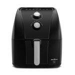 Fritadeira-Air-Fryer-Britania-55L-1500W-BFR50-Redstone