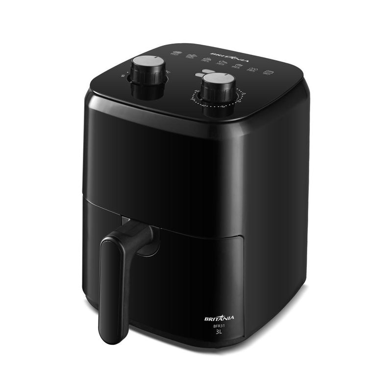 Fritadeira-Air-Fryer-Britania-3L-1300W-BFR31-