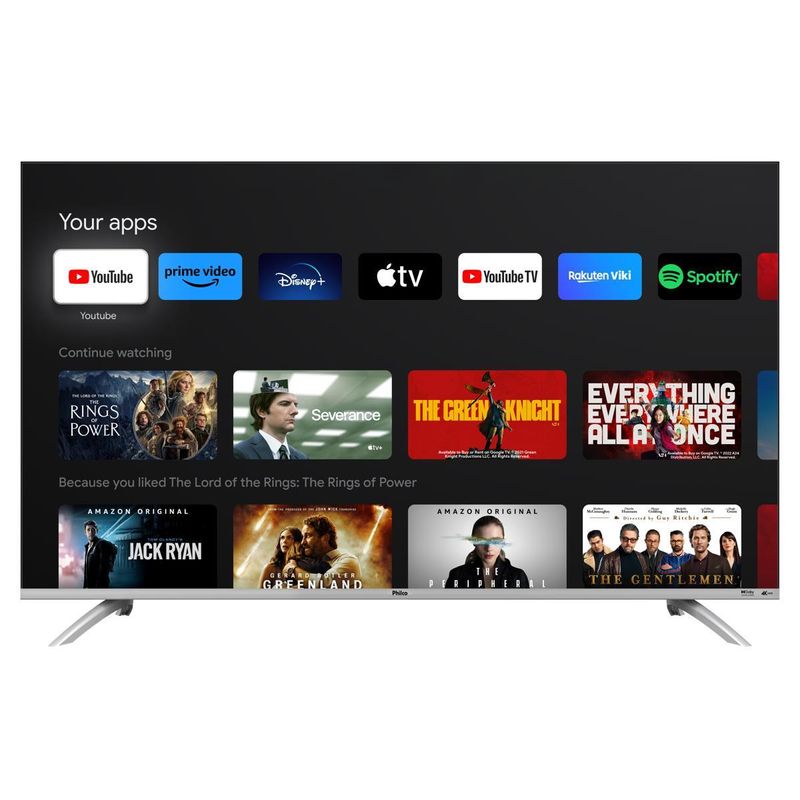 Smart-TV-Philco-50”-PTV50G2SGTSSBL-Google-TV-4K-LED