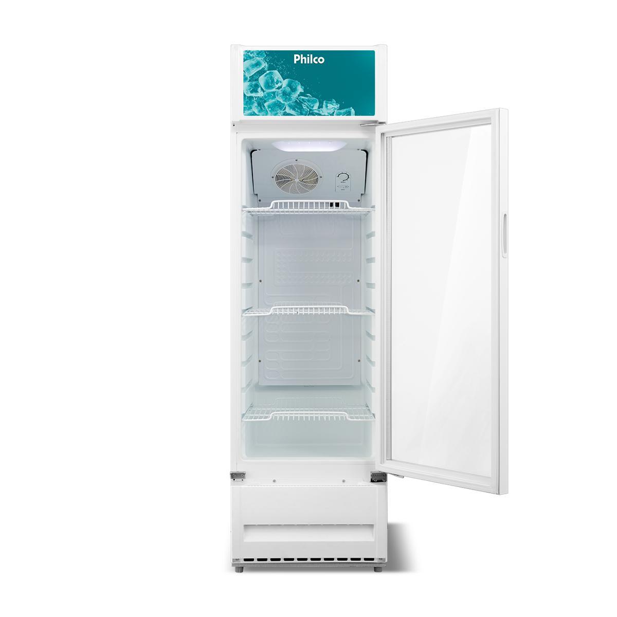 ぷり Refrigerador Expositor Philco 211L PRE221 Vidro Duplo - Loja