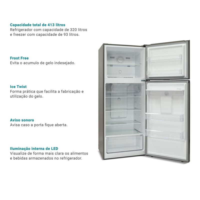 Refrigerador-Philco-PRF501TI-Top-Mounted-413-Litros-