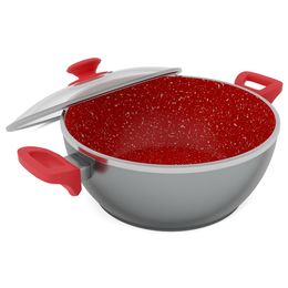 Panela Philco 4,6L com Tampa de Vidro Redstone PPN24A