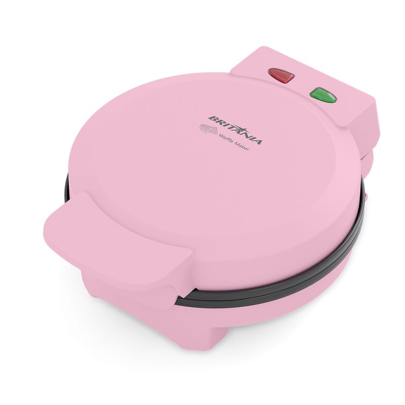 Waffle-Maker-Britania-BWM05RS-Antiaderente-850W