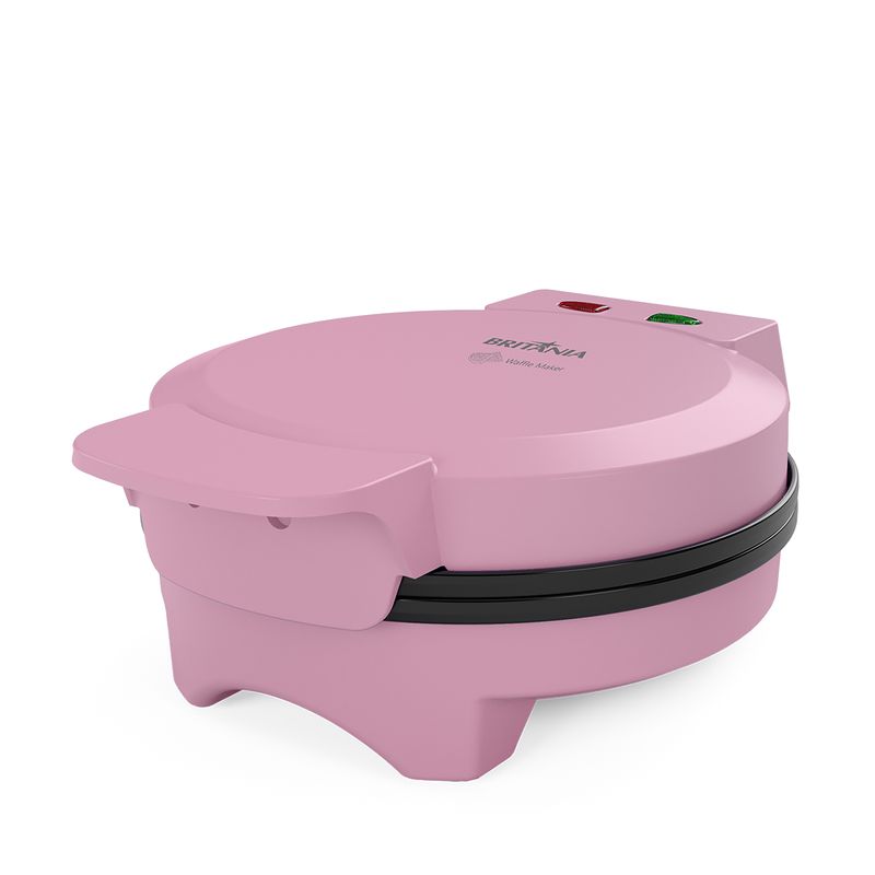 Waffle-Maker-Britania-BWM05RS-Antiaderente-850W