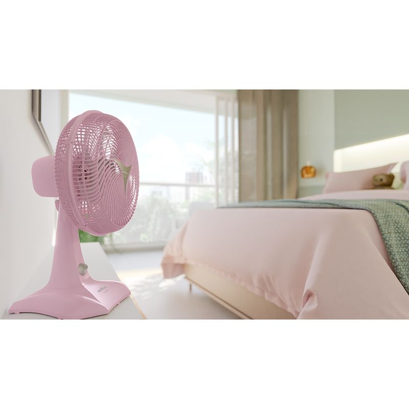 Ventilador-Britania-Rosa-Protect-30R-Prime-30cm-6-pas-60W-