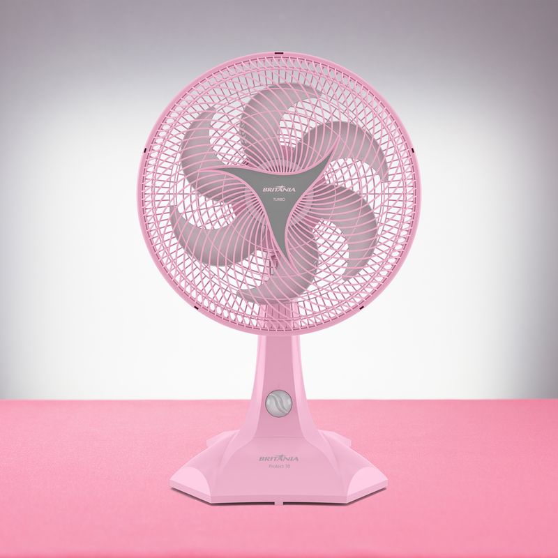 Ventilador-Britania-Rosa-Protect-30R-Prime-30cm-6-pas-60W-