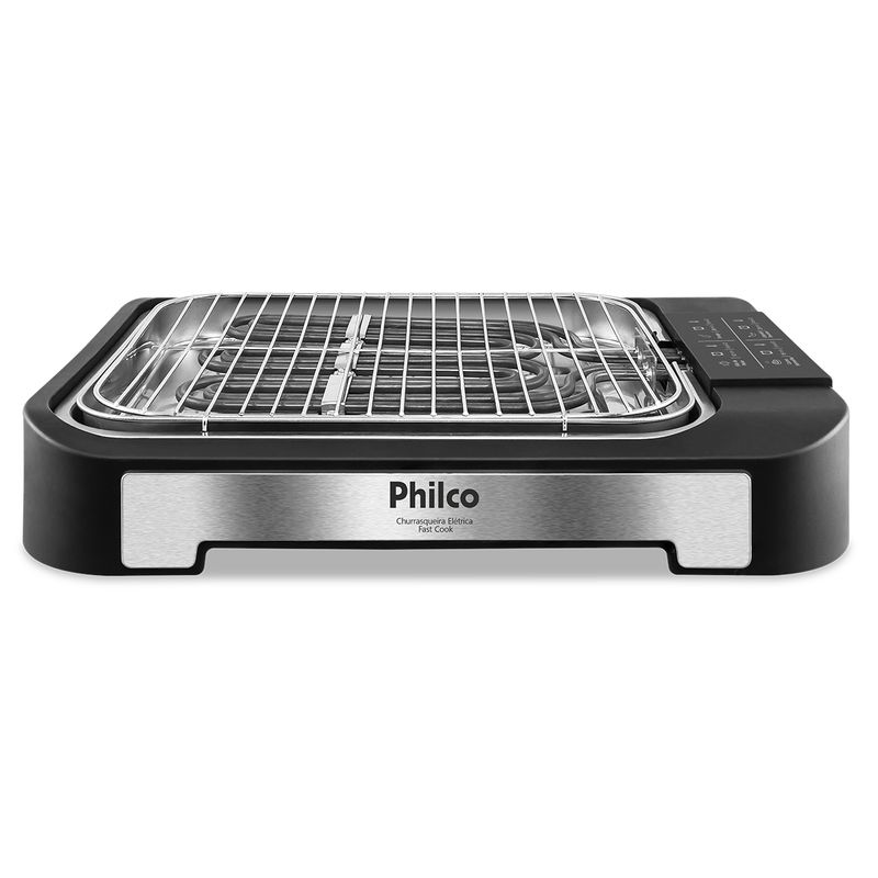 Churrasqueira-Eletrica-Philco-PCQ2300-Fast-Cook---400ºC