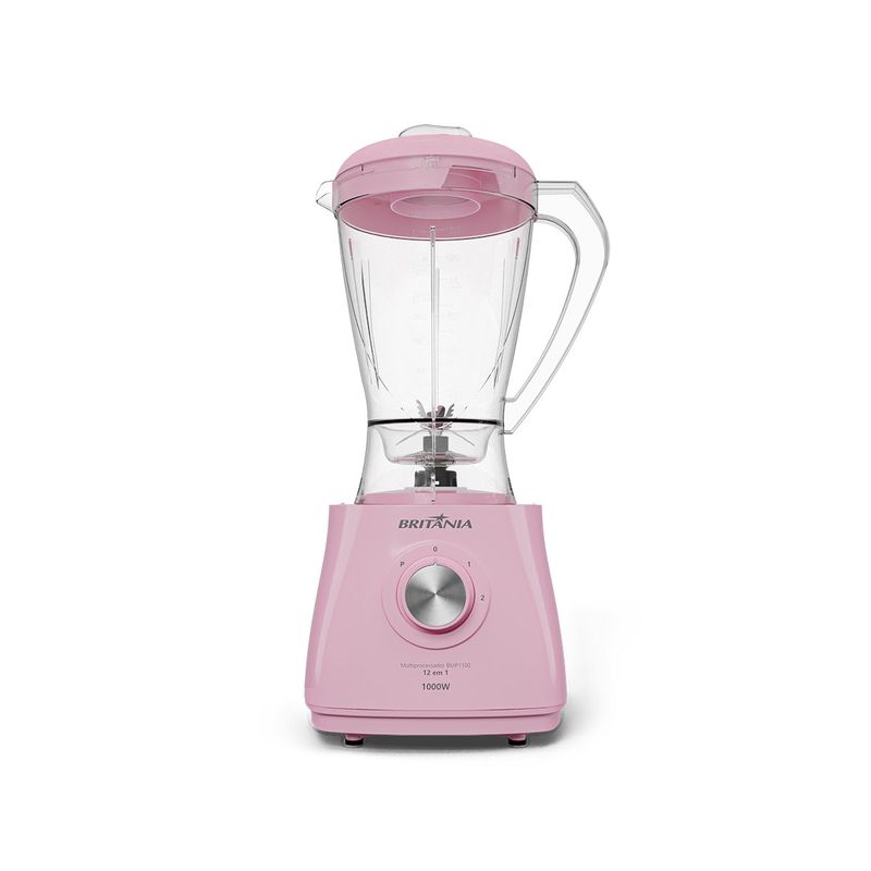 Multiprocessador-Britania-BMP1100RS-12-em-1-Rosa-1000W-