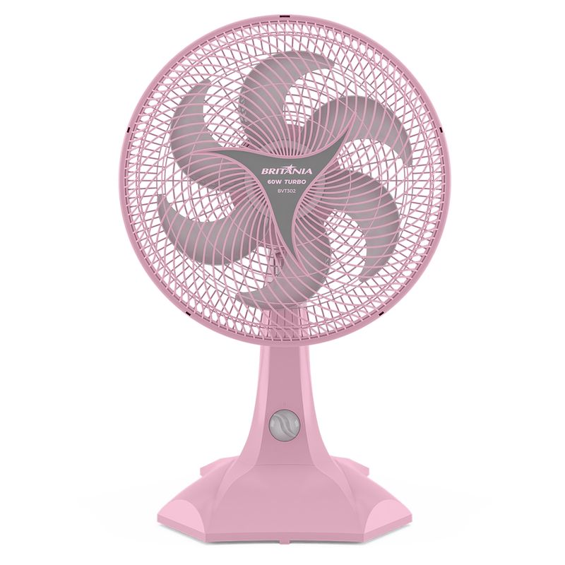 Ventilador-Rosa-Britania-BVT302-Tecnologia-Maxx-Force-60W