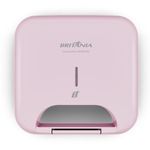 Sanduicheira-Britania-BGR05RS-Rosa-Antiaderente-750W---Saldao