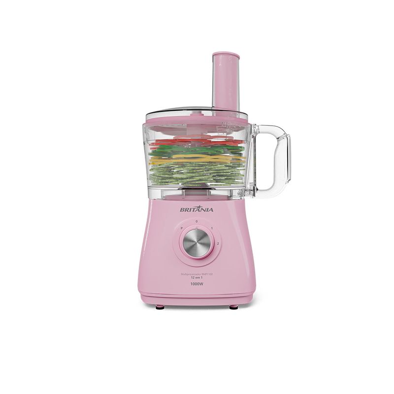 Multiprocessador-Britania-BMP1100RS-12-em-1-Rosa-1000W---Saldao