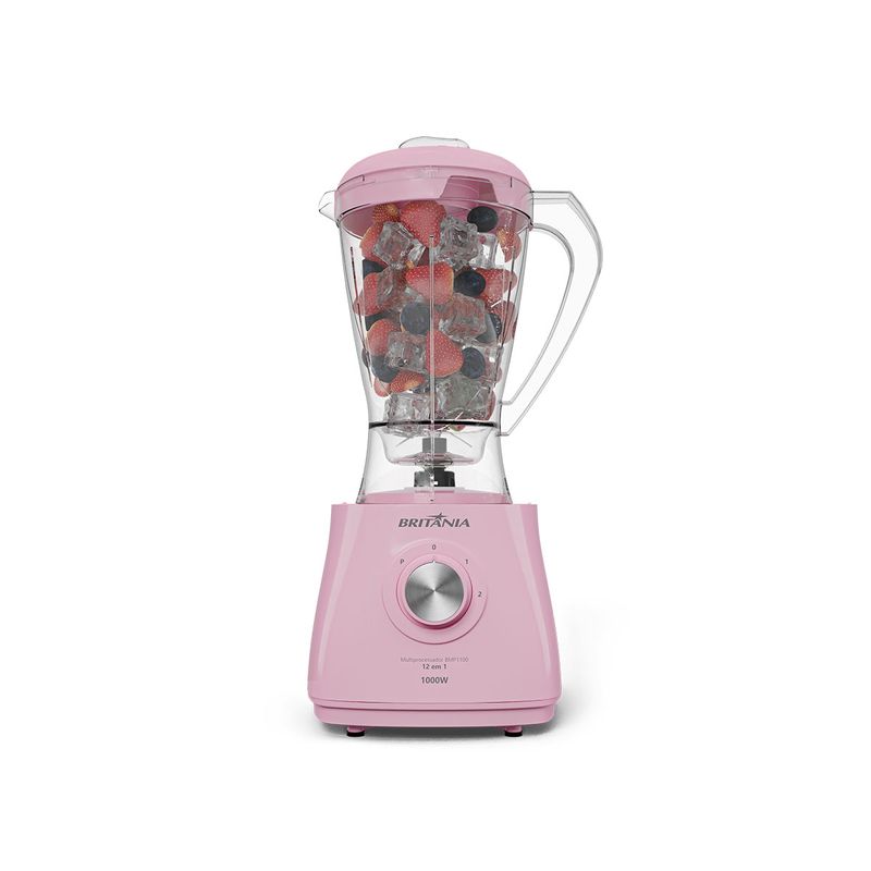 Multiprocessador-Britania-BMP1100RS-12-em-1-Rosa-1000W---Saldao