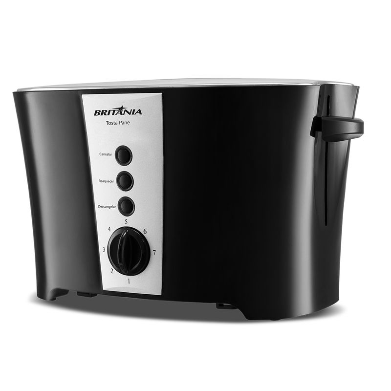 Torradeira-Britania-Tosta-Pane-3-em-1-Inox-7-Niveis-850W