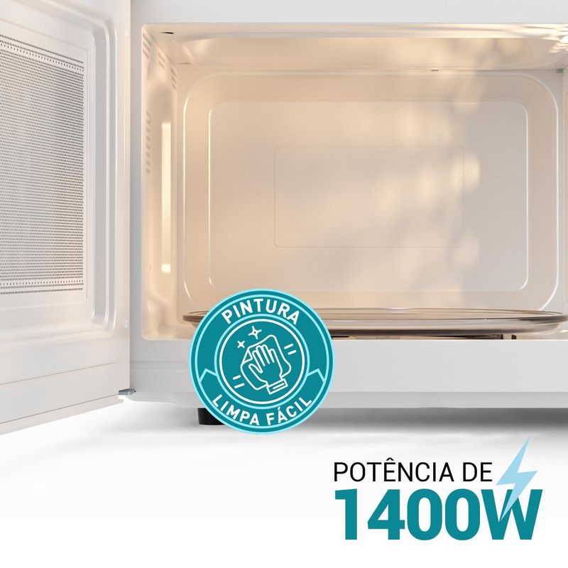 Micro-ondas-33L-Philco-PMO38B-Limpa-Facil-1400W