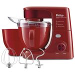 Batedeira-Planetaria-Philco-PHP500V-Vermelha-Turbo-500W---Outlet