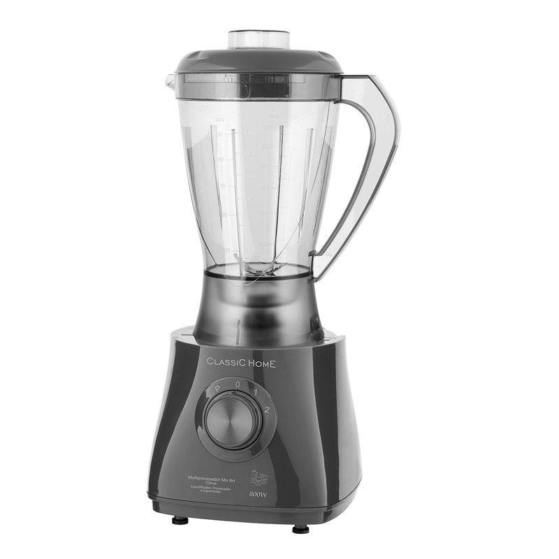 Multiprocessador-Classic-Home-Mix-Art-Citrus-Titanium-800W
