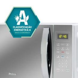 Micro-ondas 33L Philco Limpa Fácil PMO38E 1400W