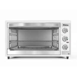 Forno Elétrico Branco Philco 50L Dupla Resistência PFE52B