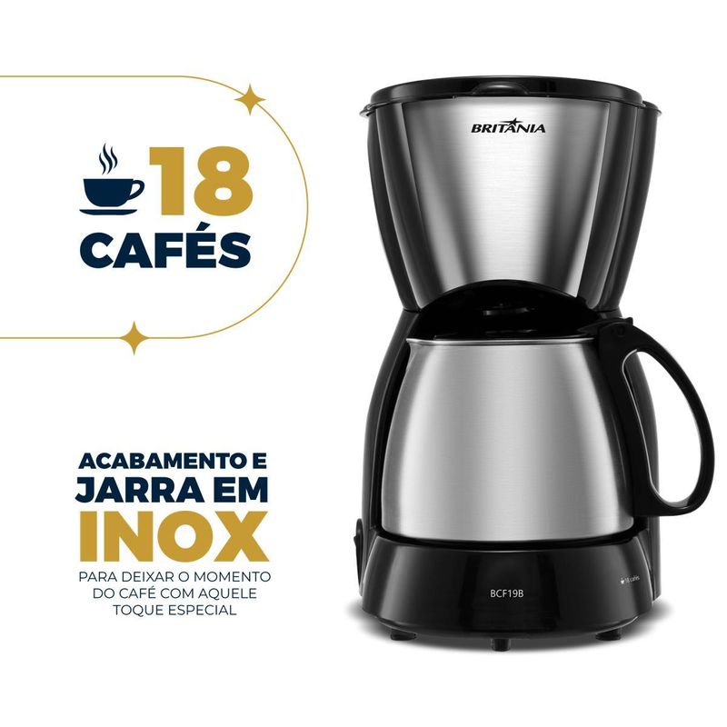 Cafeteira-Britania-18-Cafezinhos-BCF19B-550W