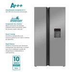Refrigerador-Geladeira-486L-Side-By-Side-Philco-PRF504ID