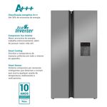 Refrigerador-Geladeira-486L-Side-By-Side-Philco-PRF504ID---Outlet