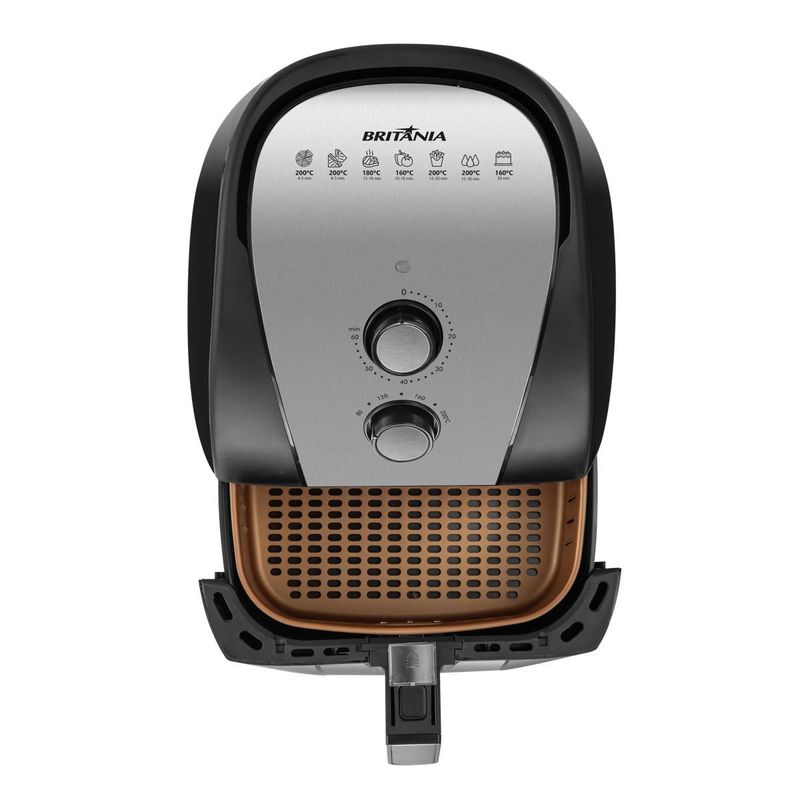 Fritadeira-Air-Fryer-Britania-55L-1500W-Gold-BFR51