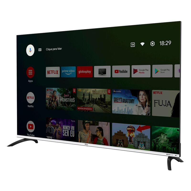 Smart-TV-55”-Philco-PTV55M8GAGCMBL-Android-TV-4K-QLED