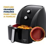 Fritadeira-Air-Fryer-Britania-55L-1500W-BFR50-Redstone