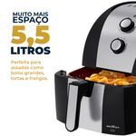 Fritadeira-Air-Fryer-Britania-55L-1500W-Gold-BFR51