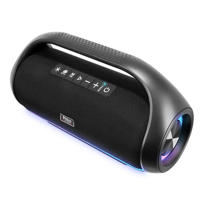 Speaker-Philco-PBS220BT-Extreme-Bluetooth-5.3-Flash-Light-220W