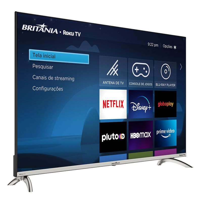 Smart-TV-43”-Britania-BTV43G7PR2CSBLF-Led-Dolby-Audio---Outlet