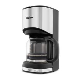 Cafeteira Philco PCFE01 600ml 15 Cafezinhos 550W - Outlet