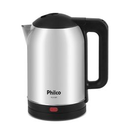 Chaleira Elétrica Philco PCH18PI 2L Inox Automática 1250W - Oulet