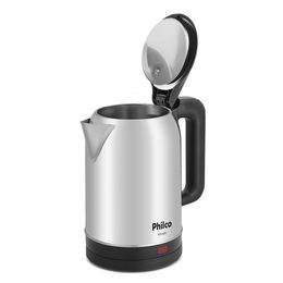 Chaleira Elétrica Philco PCH18PI 2L Inox Automática 1250W - Oulet